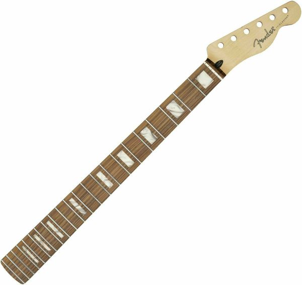 Fender Fender Player Series Telecaster Neck Block Inlays Pau Ferro 22 Pau Ferro Vrat za kitare