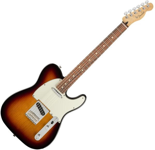 Fender Fender Player Series Telecaster PF 3-Tone Sunburst