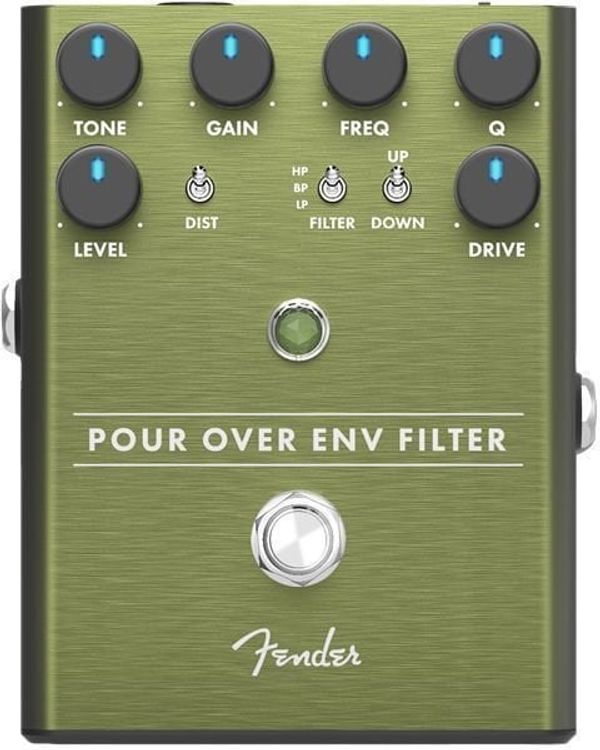 Fender Fender Pour Over Wah-Wah pedal