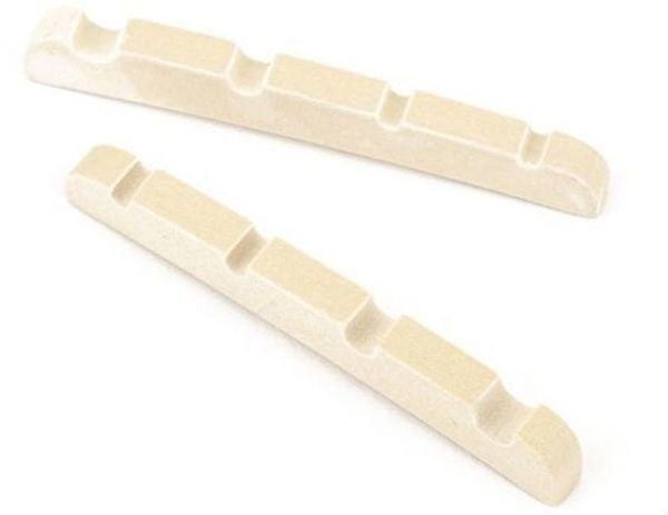 Fender Fender Pre-Slotted Micarta Jazz Bass White Posebni bas kitarski dodatki