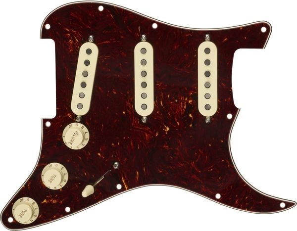 Fender Fender Pre-Wired Strat SSS FAT 50s