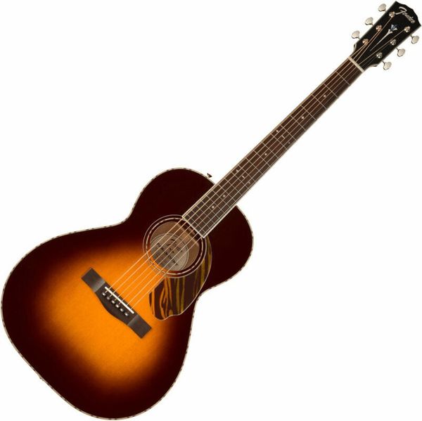 Fender Fender PS-220E Parlor OV 3-Tone Sunburst