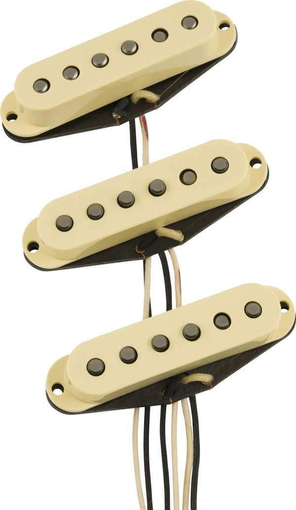 Fender Fender Pure Vintage '57 Stratocaster Pickup Set Aged White