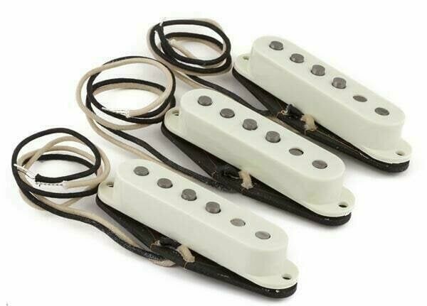 Fender Fender Pure Vintage 59 Strat Pickup Set Vintage White