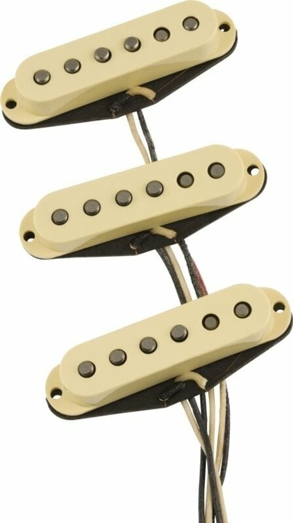 Fender Fender Pure Vintage '61 Stratocaster Pickup Set Aged White