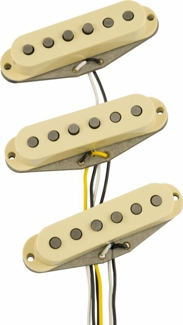 Fender Fender Pure Vintage '73 Stratocaster Pickup Set Aged White