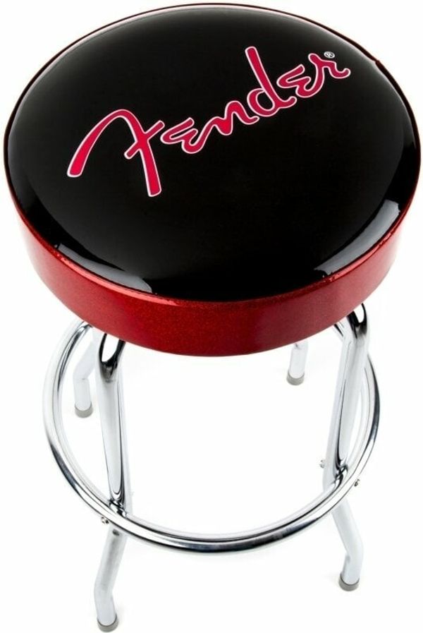 Fender Fender Red Sparkle Logo 30" Barski stol