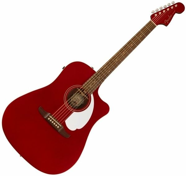 Fender Fender Redondo Player Candy Apple Red