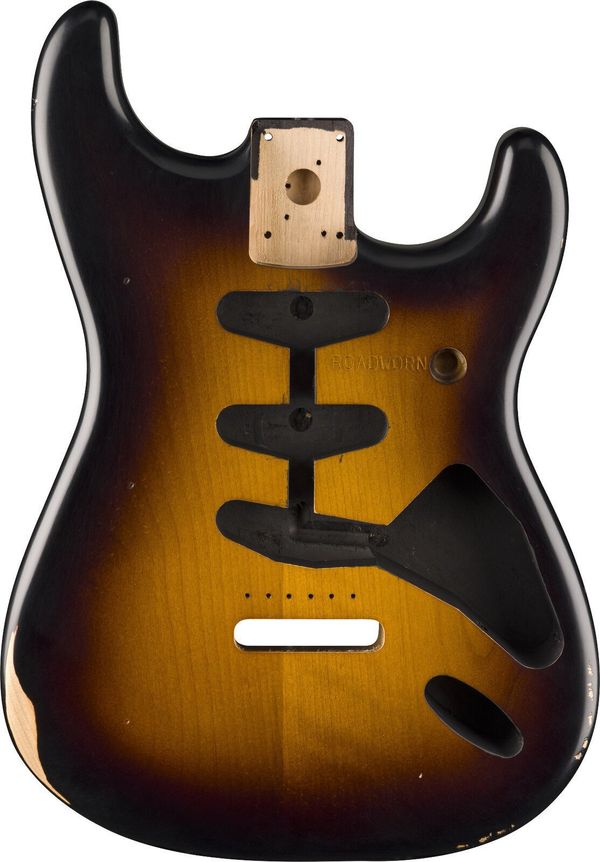 Fender Fender Road Worn 50's Stratocaster SSS Alder 2-Tone Sunburst Trup kitare