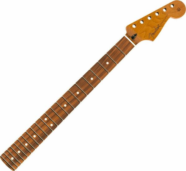 Fender Fender Roasted Maple Flat Oval 22 Pau Ferro Vrat za kitare