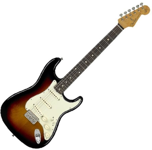 Fender Fender Robert Cray Stratocaster RW 3-Tone Sunburst