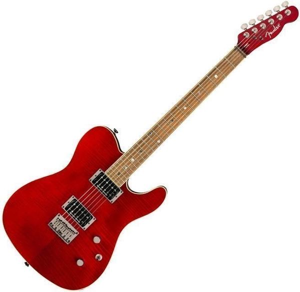 Fender Fender Special Edition Custom Telecaster FMT HH IL Crimson Red Trans