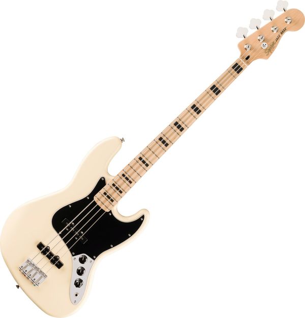 Fender Squier Fender Squier Affinity Series Active Jazz Bass MN Olympic White Električna bas kitara