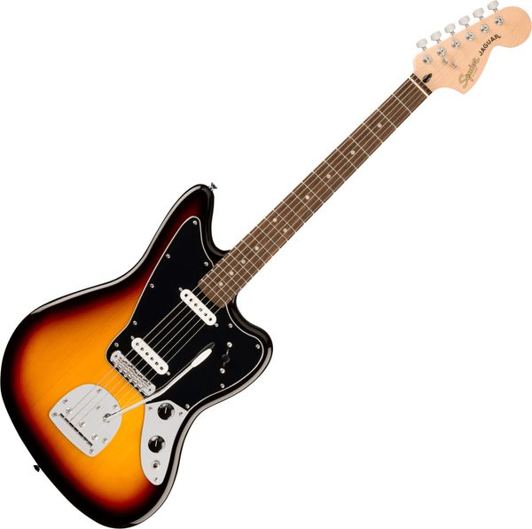 Fender Squier Fender Squier Affinity Series Jaguar LRL 3-Color Sunburst Električna kitara