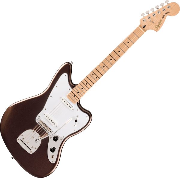 Fender Squier Fender Squier Affinity Series Jaguar MN Mystic Metallic Brown Električna kitara