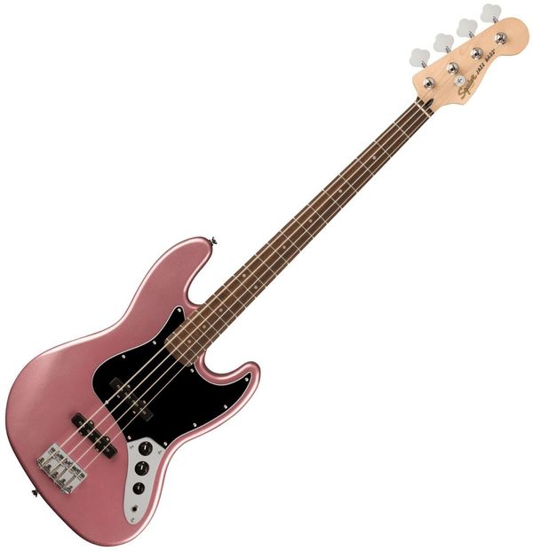 Fender Squier Fender Squier Affinity Series Jazz Bass LRL BPG Burgundy Mist Električna bas kitara