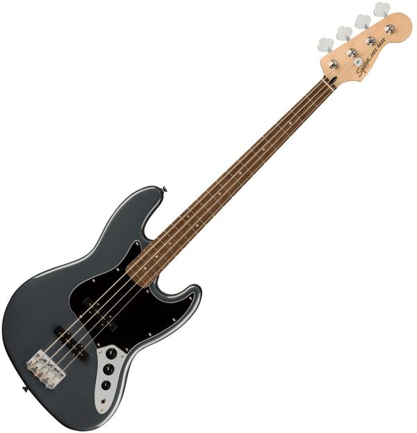 Fender Squier Fender Squier Affinity Series Jazz Bass LRL BPG Charcoal Frost Metallic