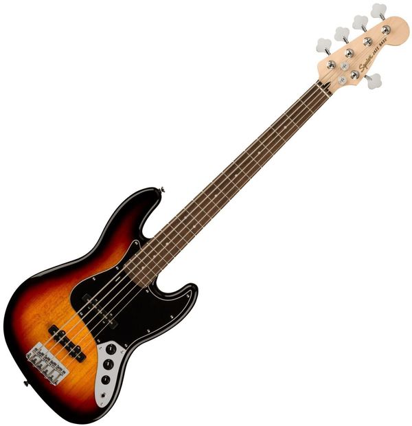 Fender Squier Fender Squier Affinity Series Jazz Bass V LRL BPG 3-Color Sunburst