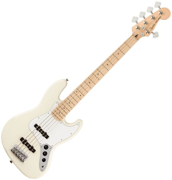 Fender Squier Fender Squier Affinity Series Jazz Bass V MN WPG Olympic White