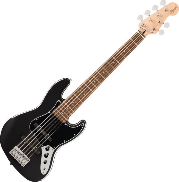 Fender Squier Fender Squier Affinity Series Jazz Bass VI LRL Black Metallic 6 strunska bas kitara