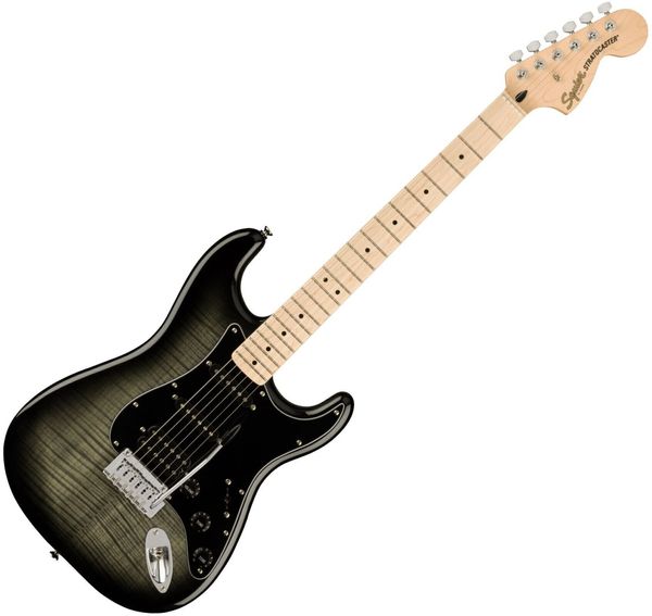 Fender Squier Fender Squier Affinity Series Stratocaster FMT Black Burst