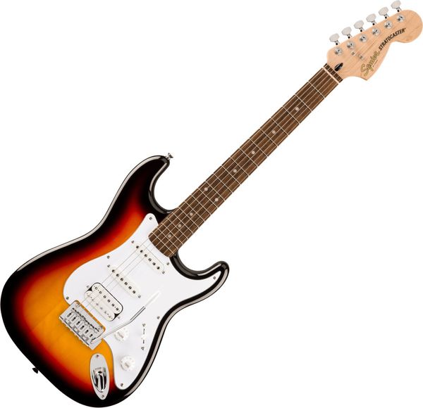 Fender Squier Fender Squier Affinity Series Stratocaster Junior HSS LRL 3-Color Sunburst Električna kitara