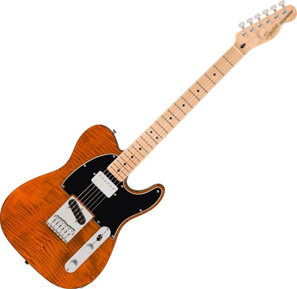 Fender Squier Fender Squier Affinity Series Telecaster FMT SH MN Mocha Električna kitara