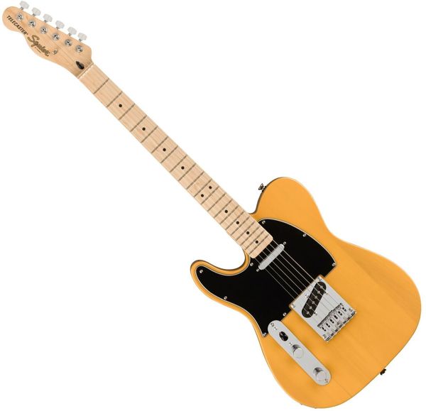 Fender Squier Fender Squier Affinity Series Telecaster LH MN BPG Butterscotch Blonde