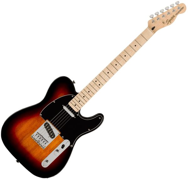 Fender Squier Fender Squier Affinity Series Telecaster MN BPG 3-Color Sunburst