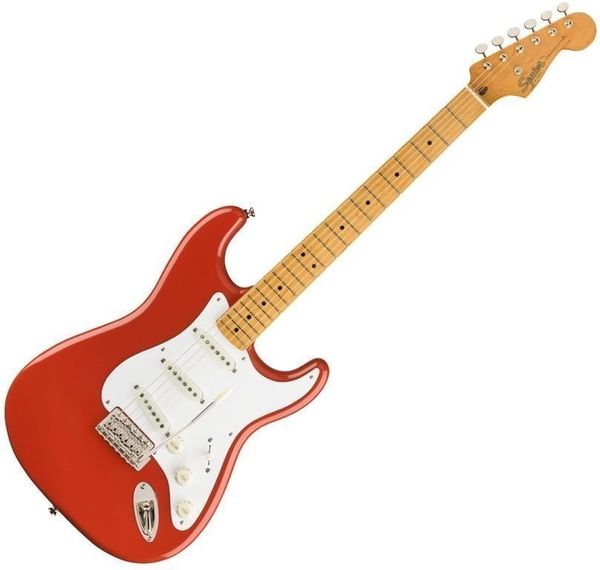 Fender Squier Fender Squier Classic Vibe 50s Stratocaster MN Fiesta Red