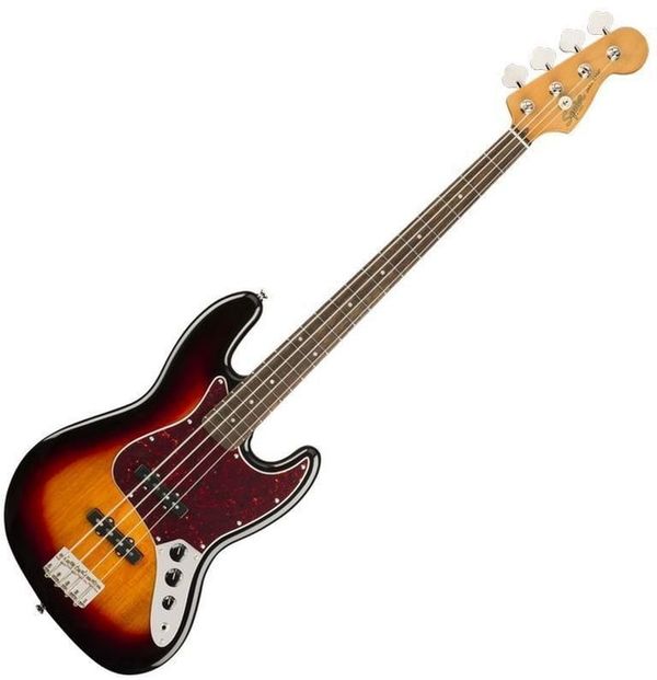 Fender Squier Fender Squier Classic Vibe '60s Jazz Bass IL 3-Tone Sunburst