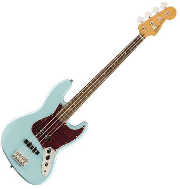 Fender Squier Fender Squier Classic Vibe '60s Jazz Bass IL Daphne Blue