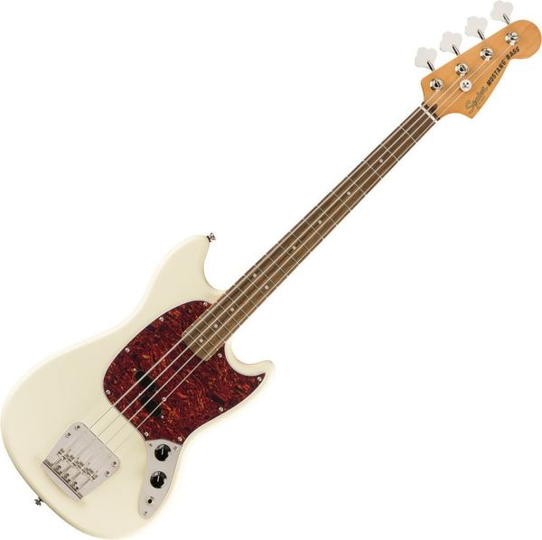 Fender Squier Fender Squier Classic Vibe 60s Mustang Bass LRL Olympic White