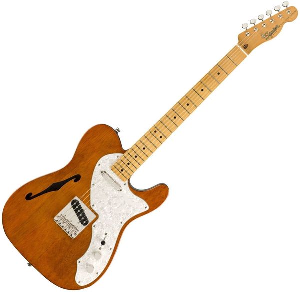 Fender Squier Fender Squier Classic Vibe 60s Telecaster Thinline Natural