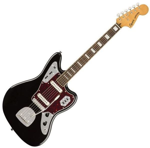 Fender Squier Fender Squier Classic Vibe '70s Jaguar IL Črna