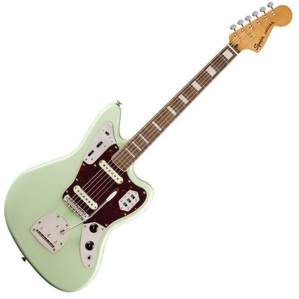 Fender Squier Fender Squier Classic Vibe '70s Jaguar IL Surf Green