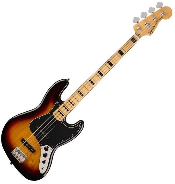 Fender Squier Fender Squier Classic Vibe '70s Jazz Bass MN 3-Tone Sunburst