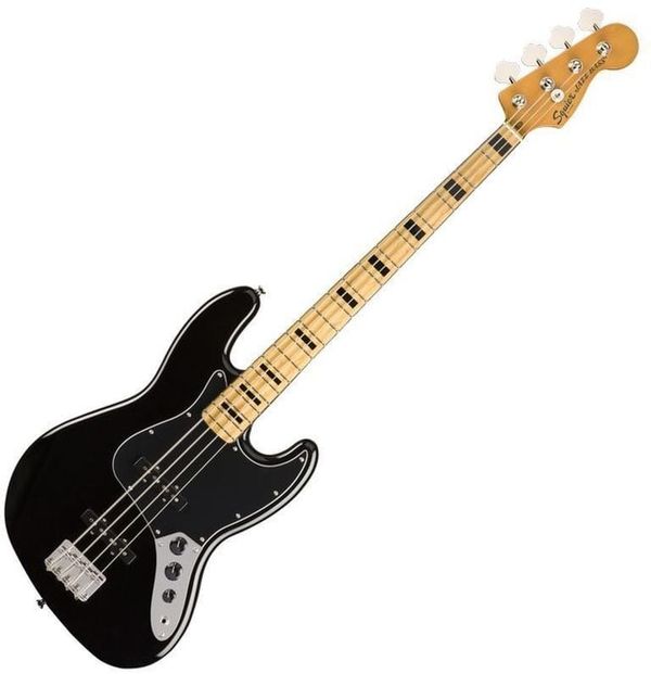 Fender Squier Fender Squier Classic Vibe '70s Jazz Bass MN Črna