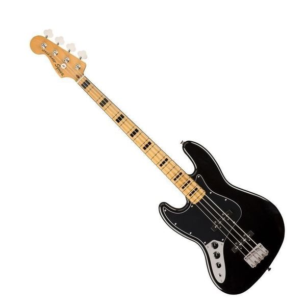Fender Squier Fender Squier Classic Vibe 70s Jazz Bass MN LH Črna