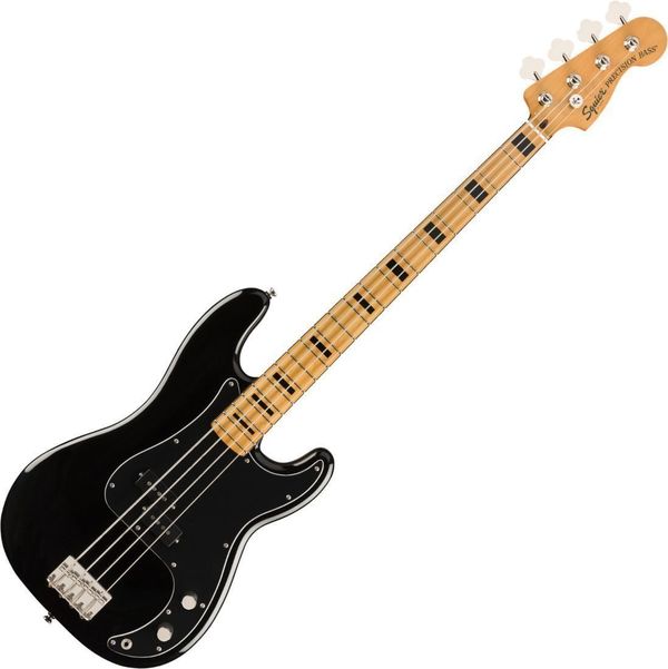 Fender Squier Fender Squier Classic Vibe 70s Precision Bass MN Black