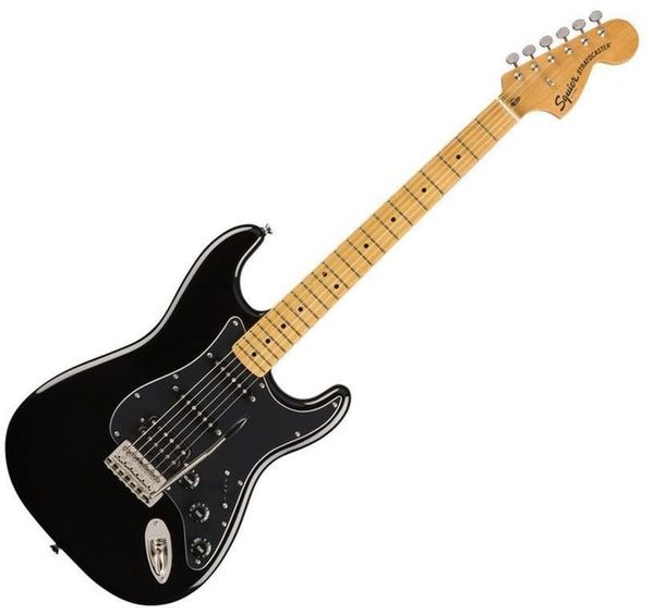 Fender Squier Fender Squier Classic Vibe '70s Stratocaster HSS MN Črna