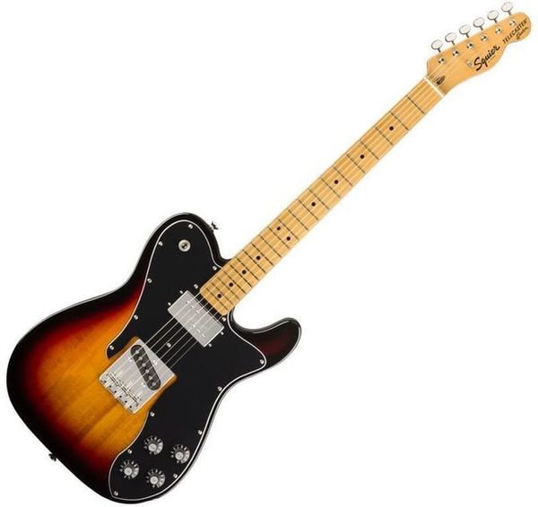 Fender Squier Fender Squier Classic Vibe '70s Telecaster Custom MN 3-Tone Sunburst