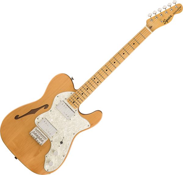 Fender Squier Fender Squier Classic Vibe '70s Telecaster Thinline Natural