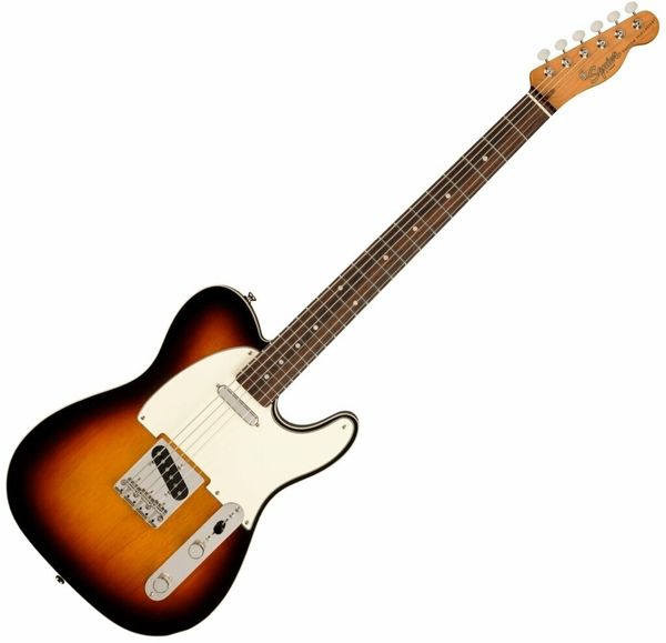 Fender Squier Fender Squier Classic Vibe Baritone Custom Telecaster LRL 3-Tone Sunburst