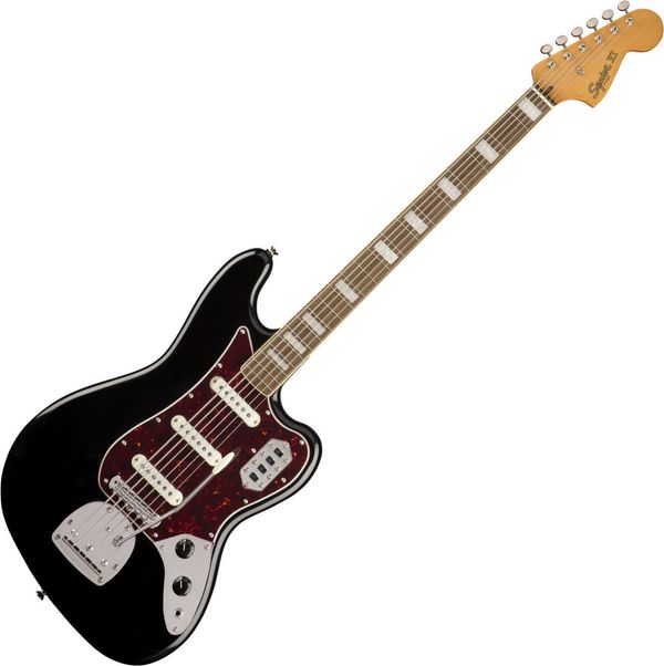 Fender Squier Fender Squier Classic Vibe Bass VI IL Črna
