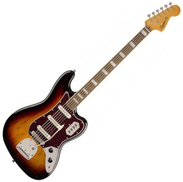 Fender Squier Fender Squier Classic Vibe Bass VI LRL 3-Tone Sunburst