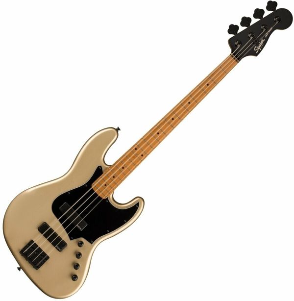 Fender Squier Fender Squier Contemporary Active Jazz Bass RMN HH Shoreline Gold