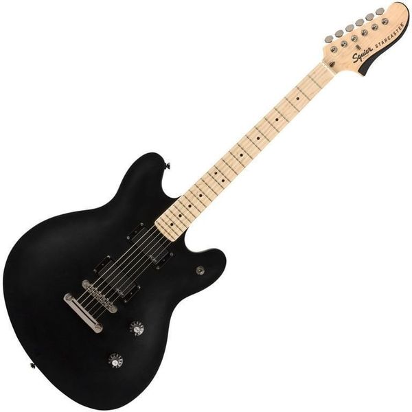 Fender Squier Fender Squier Contemporary Active Starcaster MN Flat Black