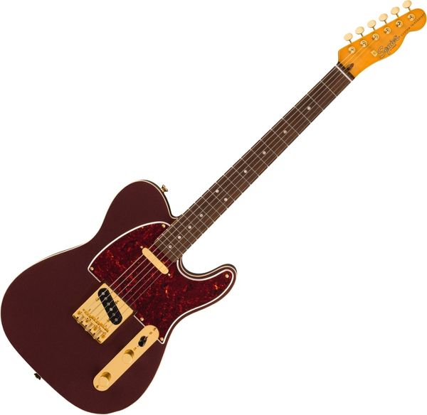 Fender Squier Fender Squier FSR 60s Custom Telecaster LRL Oxblood