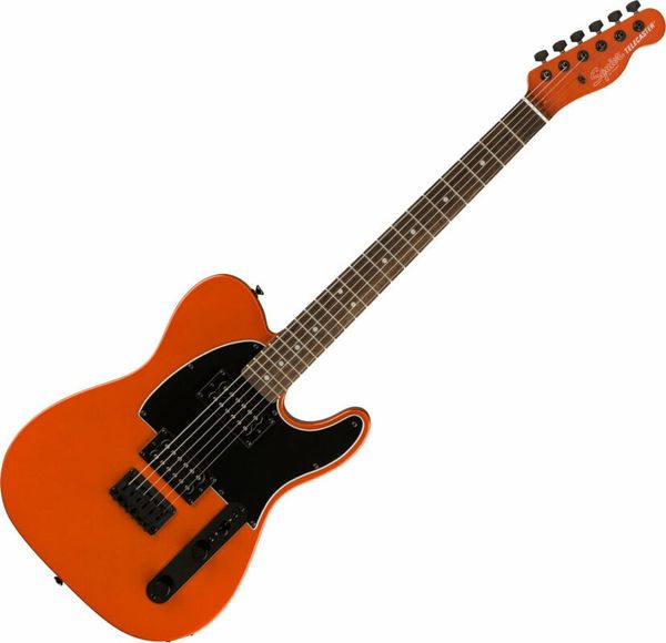 Fender Squier Fender Squier FSR Affinity Series Telecaster HH Metallic Orange
